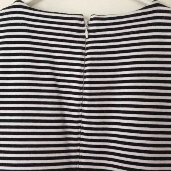 Kate Spade Saturday Striped Fit and Flare Dress - Picture 5 of 6